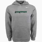 NEW HAMPTON HUSKIES Nike Men's Club Pullover Fleece Hoodie Front Thumbnail