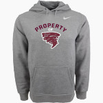 ALCOA HIGH SCHOOL TORNADOES <span class="pdp-name-mascot">ALCOA TORNADOES</span> Nike Men's Club Pullover Fleece Hoodie Front Thumbnail