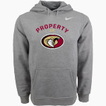 HUDSON HIGH SCHOOL COBRAS <span class="pdp-name-mascot">HUDSON COBRAS</span> Nike Men's Club Pullover Fleece Hoodie Front Thumbnail