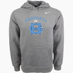 GIG HARBOR HIGH SCHOOL TIDES <span class="pdp-name-mascot">GIG HARBOR TIDES</span> Nike Men's Club Pullover Fleece Hoodie Front Thumbnail