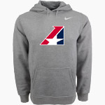 Heart of America Heart of America <span class="pdp-name-mascot">Heart of America Athletic Conference</span> Nike Men's Club Pullover Fleece Hoodie Front Thumbnail