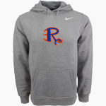 Riverton Hawks Nike Men's Club Pullover Fleece Hoodie Front Thumbnail