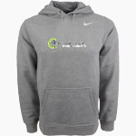 Catholic Charities of Eastern WA Catholic Charities Nike Men's Club Pullover Fleece Hoodie Front Thumbnail