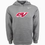VANDERCOOK LAKE HIGH SCHOOL JAYHAWKS <span class="pdp-name-mascot">VANDERCOOK LAKE JAYHAWKS</span> Nike Men's Club Pullover Fleece Hoodie Front Thumbnail