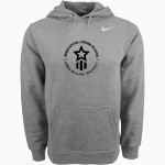 Middleton-Cross Plains Area School District Nike Men's Club Pullover Fleece Hoodie Front Thumbnail