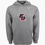 Edge Baseball Edge Baseball Nike Men's Club Pullover Fleece Hoodie Front Thumbnail