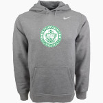 St. Mary's Dragons Nike Men's Club Pullover Fleece Hoodie Front Thumbnail
