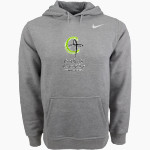 Catholic Charities of Eastern WA Catholic Charities Nike Men's Club Pullover Fleece Hoodie Front Thumbnail