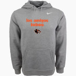 LOS AMIGOS HIGH SCHOOL LOBOS <span class="pdp-name-mascot">LOS AMIGOS LOBOS</span> Nike Men's Club Pullover Fleece Hoodie Front Thumbnail