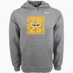 FAYETTE COUNTY HIGH SCHOOL TIGERS Nike Men's Club Pullover Fleece Hoodie Front Thumbnail