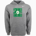 Triplett Tech Nike Men's Club Pullover Fleece Hoodie Front Thumbnail