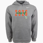 JOHN LEFLORE HIGH SCHOOL RATTLERS <span class="pdp-name-mascot">JOHN LEFLORE RATTLERS</span> Nike Men's Club Pullover Fleece Hoodie Front Thumbnail