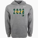 Fuentes Eagles Nike Men's Club Pullover Fleece Hoodie Front Thumbnail