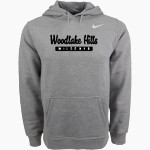 Woodlake Hills Wildcats <span class="pdp-name-mascot">Woodlake Hills Wildcats</span> Nike Men's Club Pullover Fleece Hoodie Front Thumbnail
