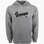 Minnesota Icemen Icemen Nike Men's Club Pullover Fleece Hoodie Front Thumbnail