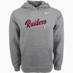 Eden Raiders <span class="pdp-name-mascot">Eden Raiders</span> Nike Men's Club Pullover Fleece Hoodie Front Thumbnail
