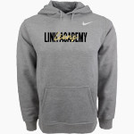 Link Lions Nike Men's Club Pullover Fleece Hoodie Front Thumbnail
