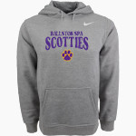 Ballston Spa Scotties The Official Online Store Nike Men's Club Pullover Fleece Hoodie Front Thumbnail