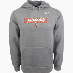 ELYSIAN FIELDS HIGH SCHOOL YELLOWJACKETS <span class="pdp-name-mascot">ELYSIAN FIELDS YELLOWJACKETS</span> Nike Men's Club Pullover Fleece Hoodie Front Thumbnail