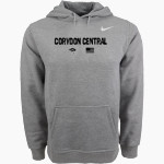 CORYDON CENTRAL HIGH SCHOOL PANTHERS <span class="pdp-name-mascot">CORYDON PANTHERS</span> Nike Men's Club Pullover Fleece Hoodie Front Thumbnail
