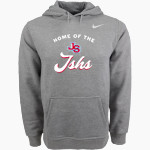 John Swett High School Online Apparel Store Nike Men's Club Pullover Fleece Hoodie Front Thumbnail