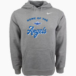 St. Mary Angels <span class="pdp-name-mascot">St. Mary Angels</span> Nike Men's Club Pullover Fleece Hoodie Front Thumbnail