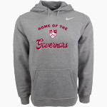 THE GOVERNOR'S ACADEMY GOVERNORS <span class="pdp-name-mascot">THE GOVERNOR'S ACADEMY GOVERNORS</span> Nike Men's Club Pullover Fleece Hoodie Front Thumbnail