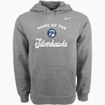 Lake Howell Silverhawks Nike Men's Club Pullover Fleece Hoodie Front Thumbnail