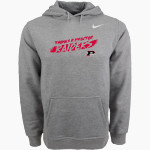 THOMAS R PROCTOR HIGH SCHOOL RAIDERS <span class="pdp-name-mascot">THOMAS R PROCTOR RAIDERS</span> Nike Men's Club Pullover Fleece Hoodie Front Thumbnail