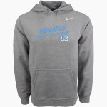 MIDLAKES HIGH SCHOOL SCREAMING EAGLES <span class="pdp-name-mascot">MIDLAKES SCREAMING EAGLES</span> Nike Men's Club Pullover Fleece Hoodie Front Thumbnail