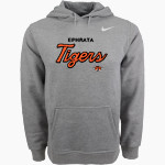 EPHRATA HIGH SCHOOL TIGERS Nike Men's Club Pullover Fleece Hoodie Front Thumbnail
