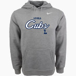 LOYOLA HIGH SCHOOL CUBS <span class="pdp-name-mascot">LOYOLA CUBS</span> Nike Men's Club Pullover Fleece Hoodie Front Thumbnail