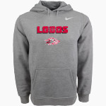 LANGHAM CREEK HIGH SCHOOL LOBOS <span class="pdp-name-mascot">LANGHAM CREEK LOBOS</span> Nike Men's Club Pullover Fleece Hoodie Front Thumbnail