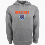 CHRISTOPHER HIGH SCHOOL BEARCATS <span class="pdp-name-mascot">CHRISTOPHER BEARCATS</span> Nike Men's Club Pullover Fleece Hoodie Front Thumbnail