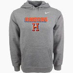 HARRISON RAIDERS Nike Men's Club Pullover Fleece Hoodie Front Thumbnail
