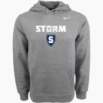 STAUNTON HIGH SCHOOL STORM Nike Men's Club Pullover Fleece Hoodie Front Thumbnail