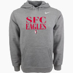 SFC Eagles Nike Men's Club Pullover Fleece Hoodie Front Thumbnail