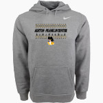 ASHTON-FRANKLIN CENTER H S RAIDERS Nike Men's Club Pullover Fleece Hoodie Front Thumbnail