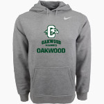 Oakwood Hawks <span class="pdp-name-mascot">Oakwood Hawks</span> Nike Men's Club Pullover Fleece Hoodie Front Thumbnail