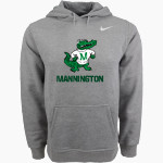 Mannington Gators <span class="pdp-name-mascot">Mannington Gators</span> Nike Men's Club Pullover Fleece Hoodie Front Thumbnail