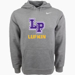 LUFKIN HIGH SCHOOL PANTHERS <span class="pdp-name-mascot">LUFKIN PANTHERS</span> Nike Men's Club Pullover Fleece Hoodie Front Thumbnail