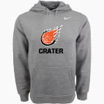 Crater Comets Nike Men's Club Pullover Fleece Hoodie Front Thumbnail