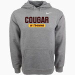 Northridge Cougars <span class="pdp-name-mascot">Northridge Cougars</span> Nike Men's Club Pullover Fleece Hoodie Front Thumbnail