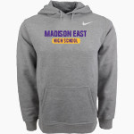 Eastside Purgolders <span class="pdp-name-mascot">Eastside Purgolders</span> Nike Men's Club Pullover Fleece Hoodie Front Thumbnail