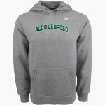 Aldo Leopold Aldo Leopold Nike Men's Club Pullover Fleece Hoodie Front Thumbnail