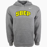 SBEP Titans Nike Men's Club Pullover Fleece Hoodie Front Thumbnail