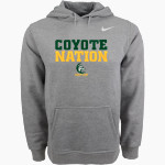 Cypress Creek Coyotes <span class="pdp-name-mascot">Cypress Creek Coyotes</span> Nike Men's Club Pullover Fleece Hoodie Front Thumbnail