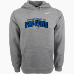 Thunder Mountain Falcons Nike Men's Club Pullover Fleece Hoodie Front Thumbnail
