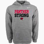 KICKAPOO HIGH SCHOOL PANTHERS <span class="pdp-name-mascot">KICKAPOO AREA PANTHERS</span> Nike Men's Club Pullover Fleece Hoodie Front Thumbnail