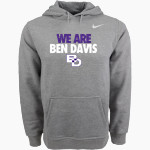 Ben Davis Giants Nike Men's Club Pullover Fleece Hoodie Front Thumbnail
